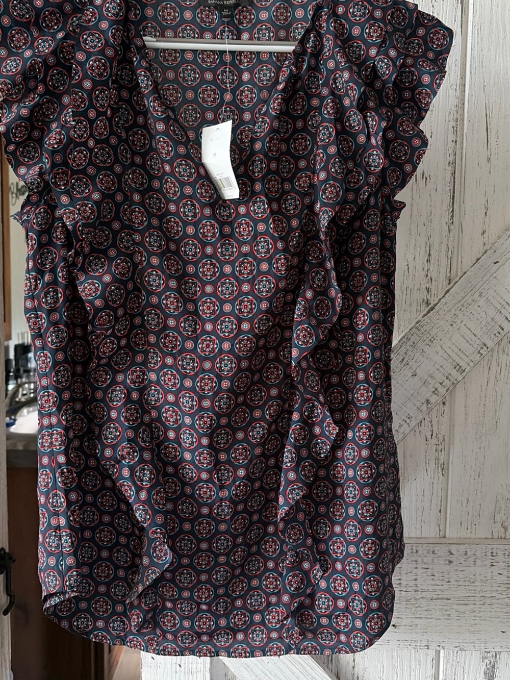 Banana Republic Cap-Sleeve Top